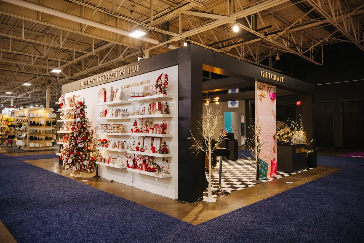 Giftcraft Holiday Innovation Hub pop-up