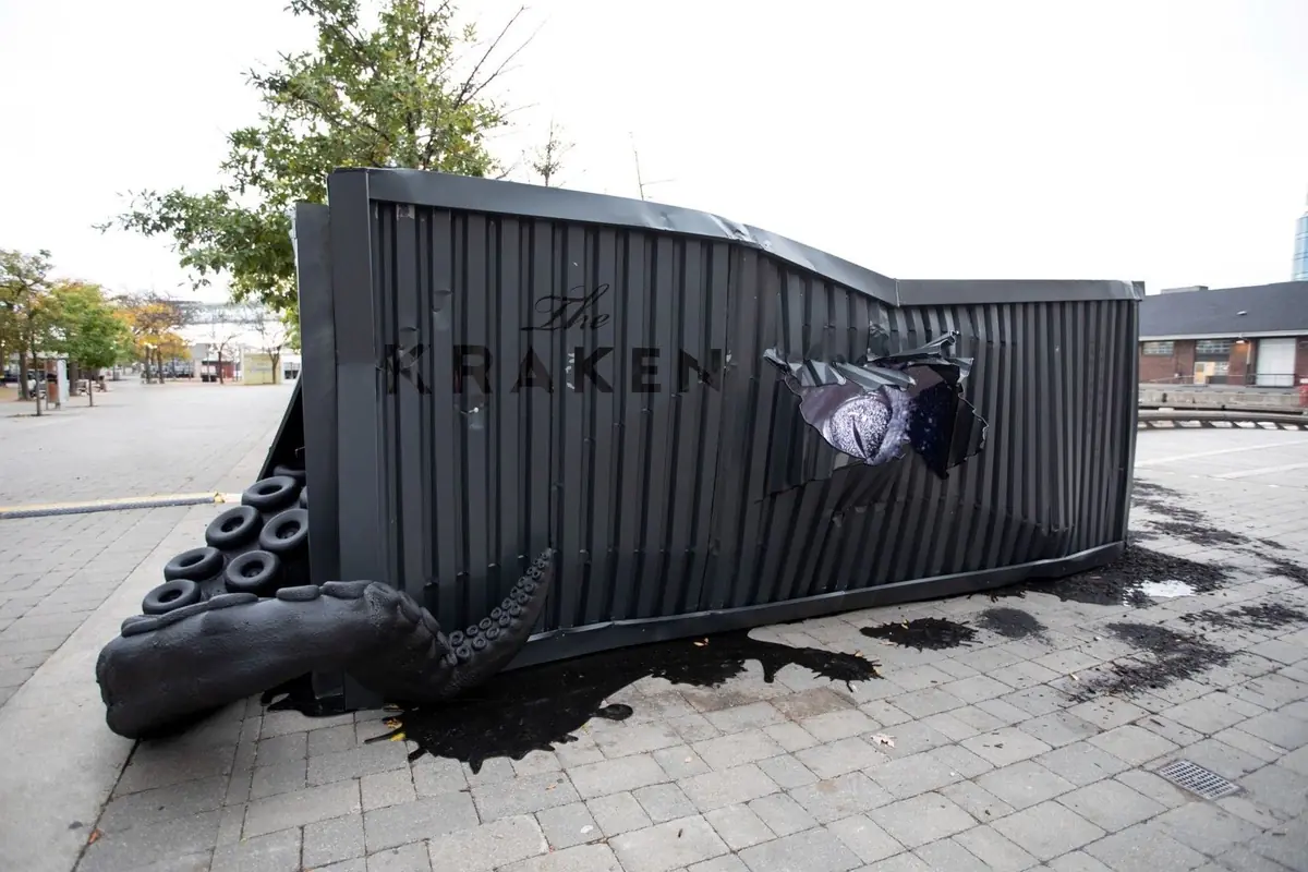 The Kraken Rum experiential campaign
