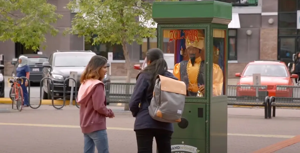 Subway Zoltar's Sandwishes activation